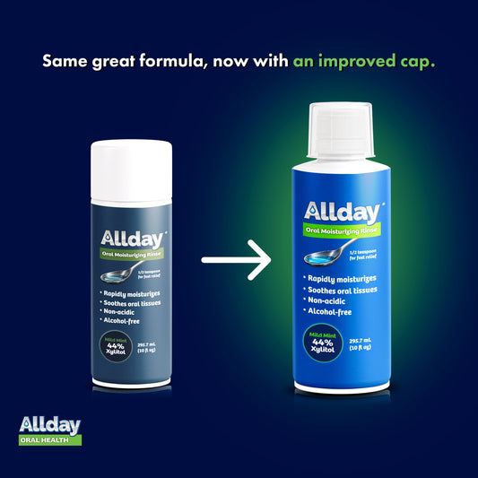 Allday® Oral Moisturizing Rinse
