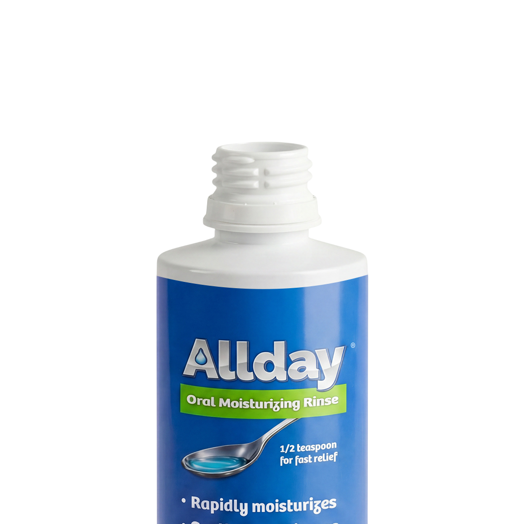 Allday® Oral Moisturizing Rinse