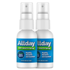 Allday® Dry Mouth Spray - 2 Pack
