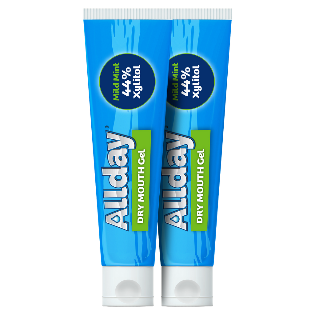 Allday® Dry Mouth Gel - 2 Pack