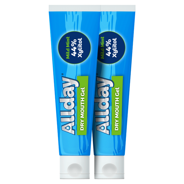Allday® Dry Mouth Gel - 2 Pack
