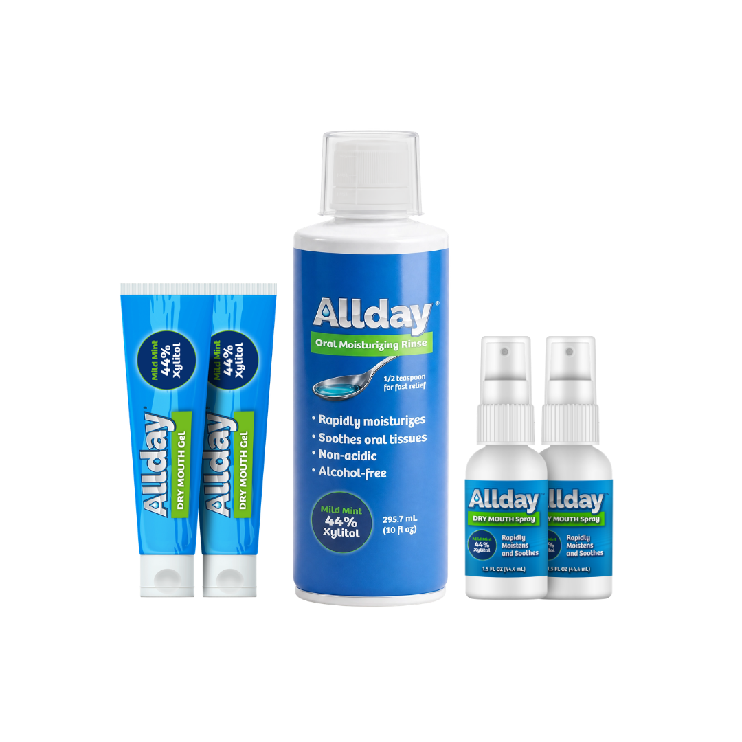 Complete Dry Mouth Relief Bundle