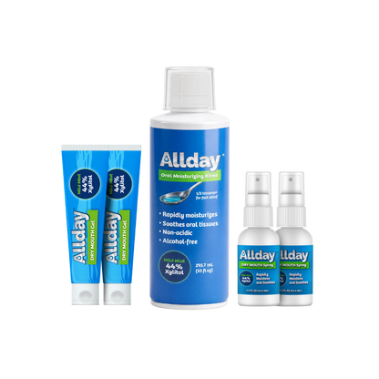 Complete Dry Mouth Relief Bundle