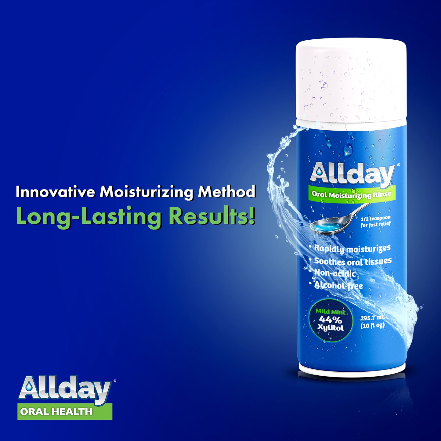 Allday® Oral Moisturizing Rinse