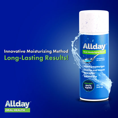 Allday® Oral Moisturizing Rinse