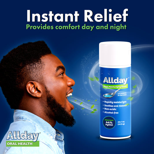 Allday® Oral Moisturizing Rinse