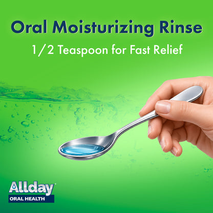 Allday® Oral Moisturizing Rinse