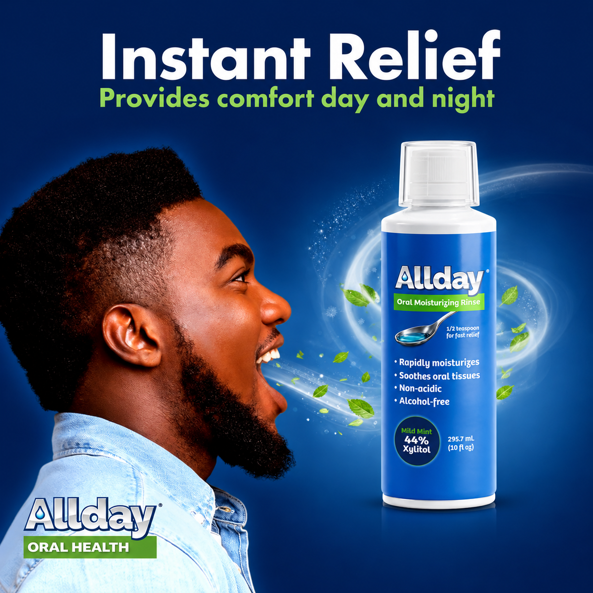 Allday® Oral Moisturizing Rinse