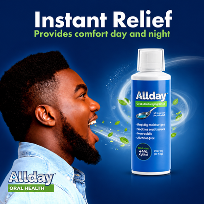 Allday® Oral Moisturizing Rinse