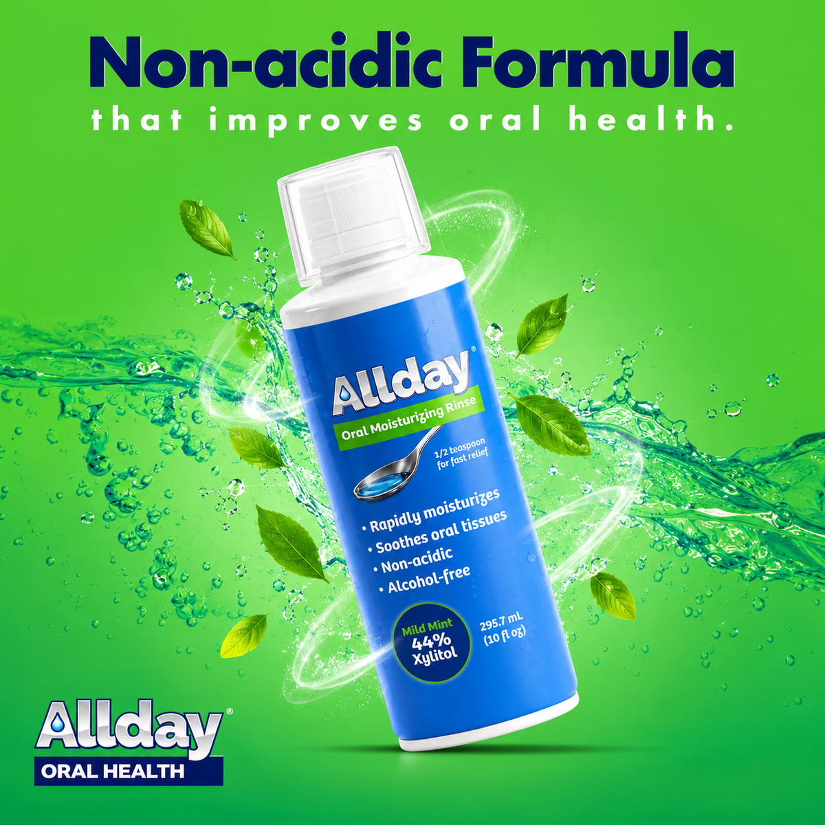 Allday® Oral Moisturizing Rinse