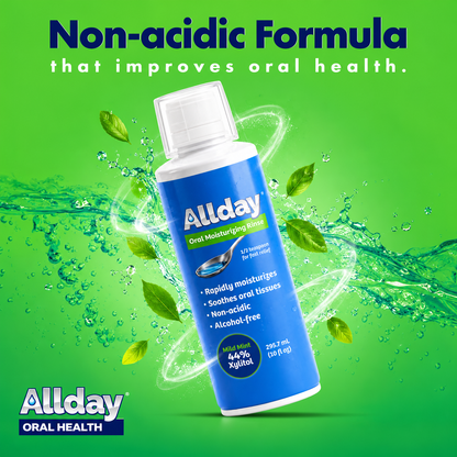 Allday® Oral Moisturizing Rinse