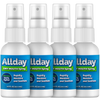 Allday® Dry Mouth Spray - 4 Pack