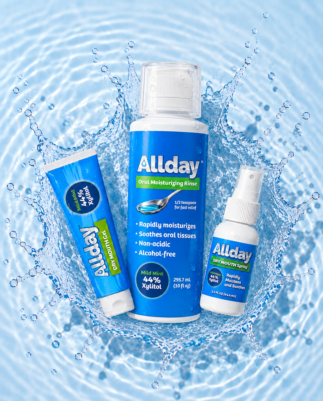 Complete Dry Mouth Relief Bundle