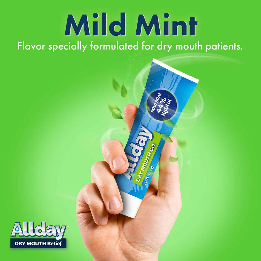 Allday® Dry Mouth Gel - 2 Pack